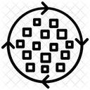 Arbeitsablauf Flussdiagramm Algorithmus Symbol