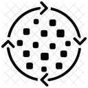 Arbeitsablauf Flussdiagramm Algorithmus Symbol