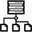 Datenstruktur Daten Struktur Symbol