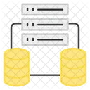 Datenserver Server Racks Datenbank Symbol