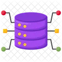 Datenstruktur Big Data Datenanalyse Symbol