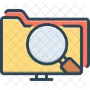Datensuchoberfläche  Symbol