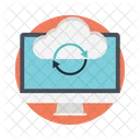 Synchronisation Cloud Backup Symbol