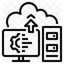 Datensynchronisation  Symbol