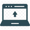 Daten Synchronisieren Ubertragen Daten Hochladen Icon