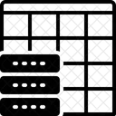 Datentabelle Tabelle Diagramm Symbol