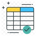 Tabelle Diagramm Symbol