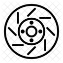 Scheibe Bremse Motorrad Symbol