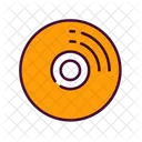 Diskette Musik Disk Audio Disk Icon