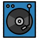 Disk DJ Player CD Musik Symbol