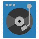 Disk DJ Player CD Musik Symbol