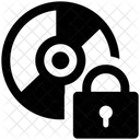 Disc Sicherheit Sperre Festplatte Icono