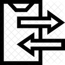Datentransfer  Symbol