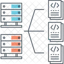 Mdatabase Architektur Symbol
