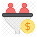 Datentrichter  Symbol