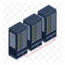 Datenracks Datenturme Server Symbol