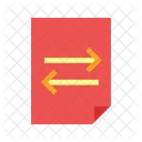 Datentransfer  Symbol