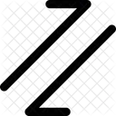 Schnittstelle Pfeile Datenubertragung Diagonal Pfeile Pfeil Server Daten Diagonal Internet Ubertragungs Netzwerk Symbol