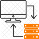 Datentransfer  Symbol