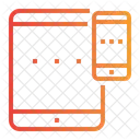 Datentransfer  Symbol