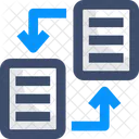 Datenubertragung Datenubertragung Informationsubertragung Symbol