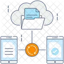 Datentransfer  Symbol