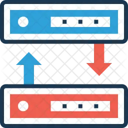 Datentransfer  Symbol