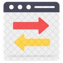 Datentransfer  Icon