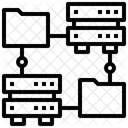 Datentransfer  Symbol