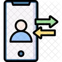 Datentransfer  Symbol