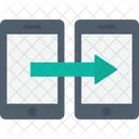 Datentransfer  Icon