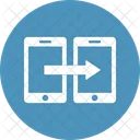 Datentransfer  Icon