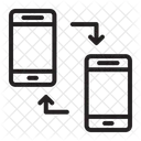 Datenubertragung Ubertragung Bidirektional Symbol