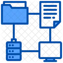 Datentransfer  Symbol