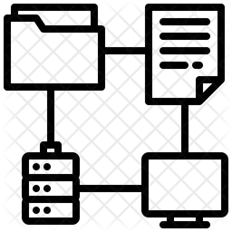 Datentransfer  Symbol