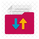 Datentransfer  Symbol