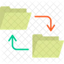 Datentransfer  Symbol