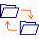 Datentransfer  Symbol