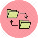 Datentransfer  Symbol