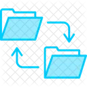 Datentransfer  Symbol