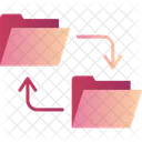 Datentransfer  Symbol