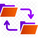 Datentransfer  Symbol