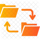 Datentransfer  Symbol