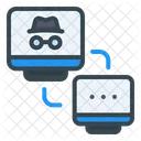 Daten Ubertragen Desktop Icon