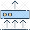 Datenübertragung  Symbol