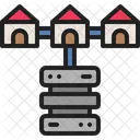 Datenübertragung  Symbol