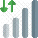 Datensignal übertragen  Symbol