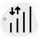 Datensignal übertragen  Symbol