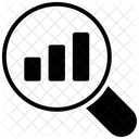 Datenuberwachung Datenanalyse Suchdaten Icon