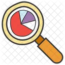 Datenuberwachung Datenanalyse Statistik Icon